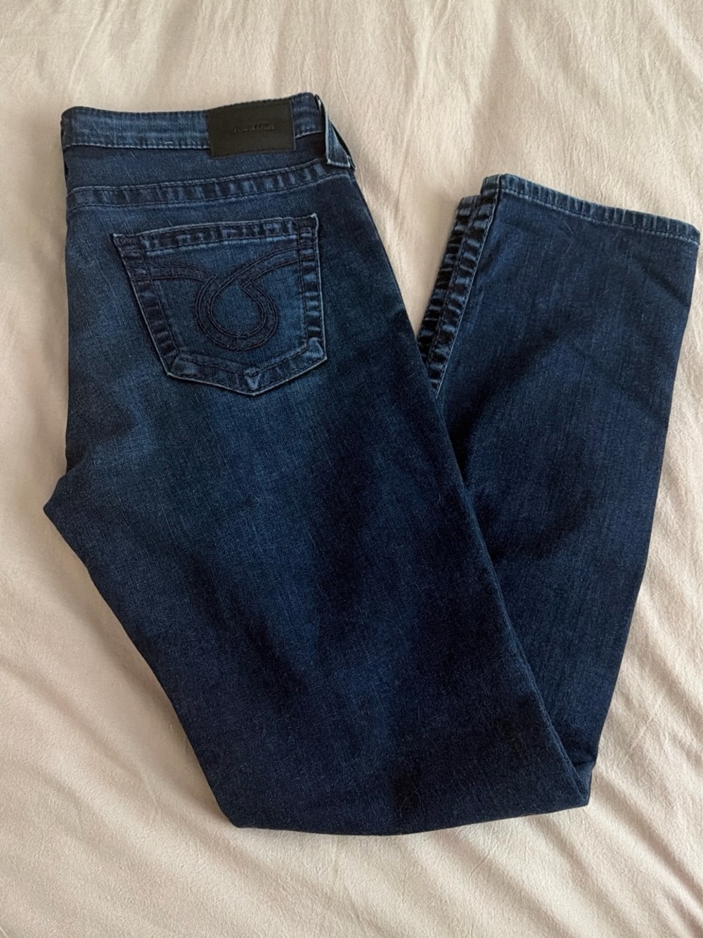Big Star Women's Slim Straight Jeans - Indigo Wash